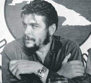 con due rolex al polso sinistro nel 1963|quando venne catturato in bolivia, “el che” aveva due rolex. fu .